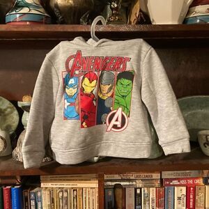 Hoodie Avengers by marvel size 2t￼